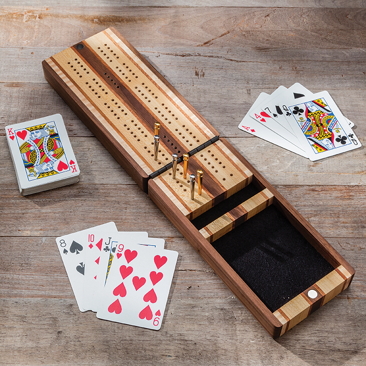 Travel Cribbage Board Plan Travel Cribbage Board Plan