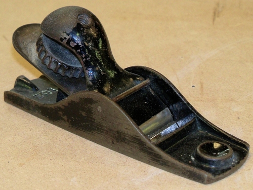 Stanley block plane built in the 1800s