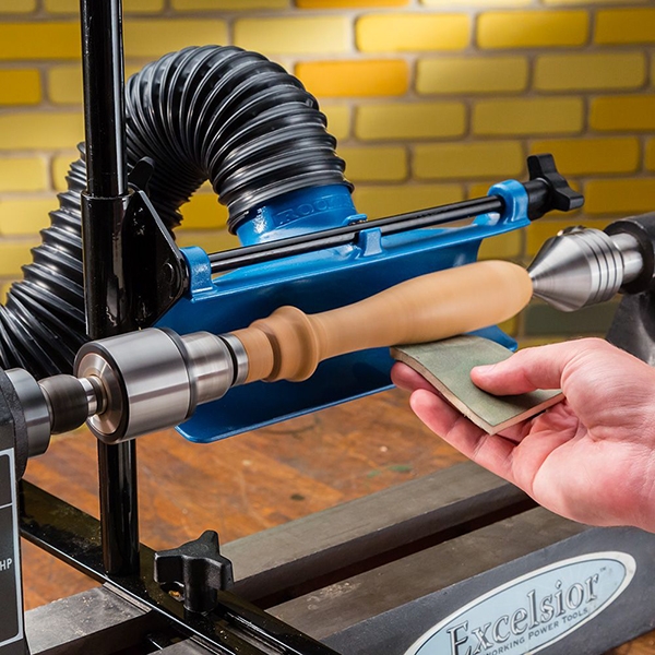 lathe dust collection