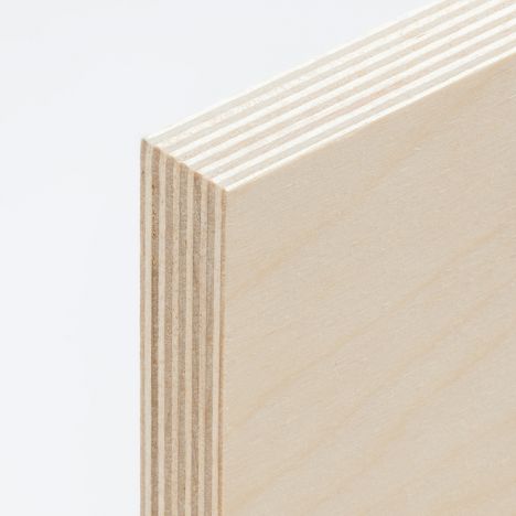 Three quarter inch baltic birch plywood
