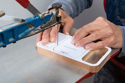 cutting layout lines