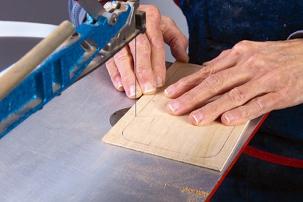cutting bottom panel