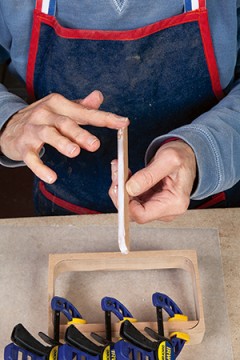 glue bottom into box sides