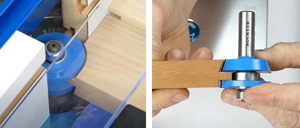 making coping cut in rail ends