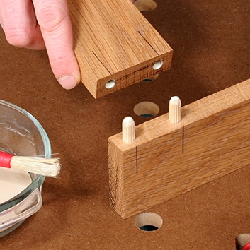 dowel joint