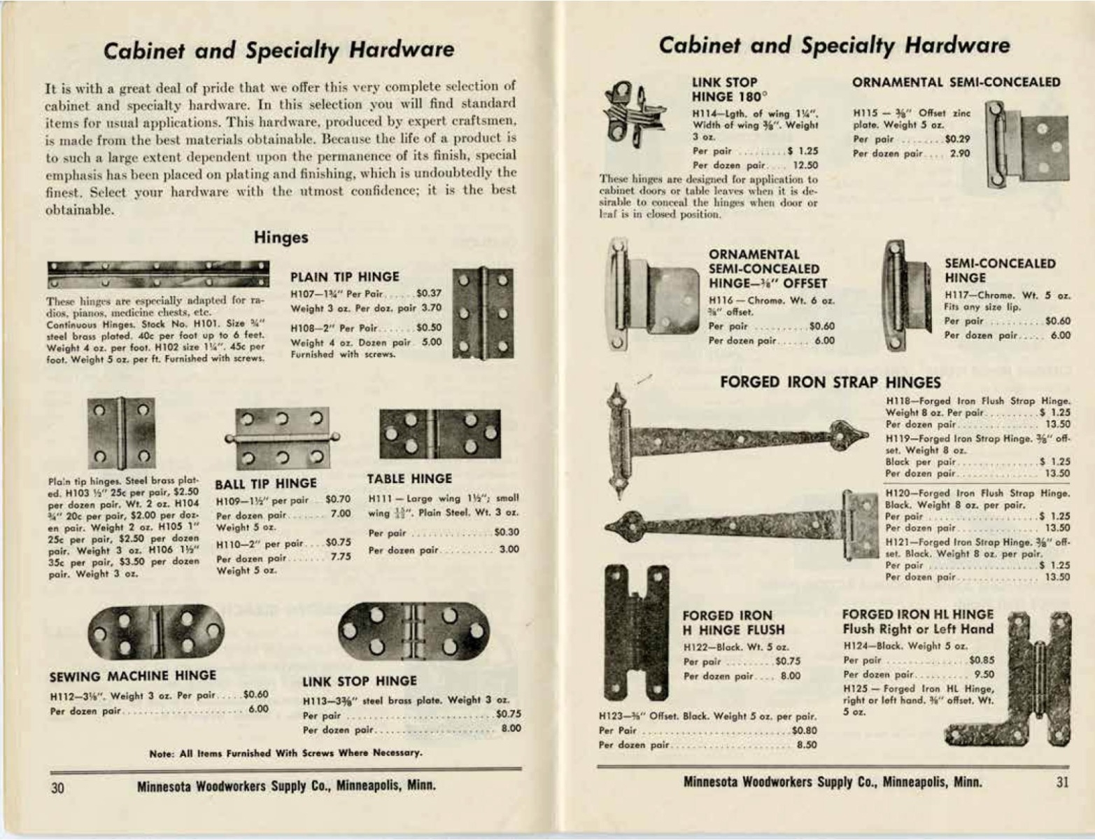 vintage rockler catalog