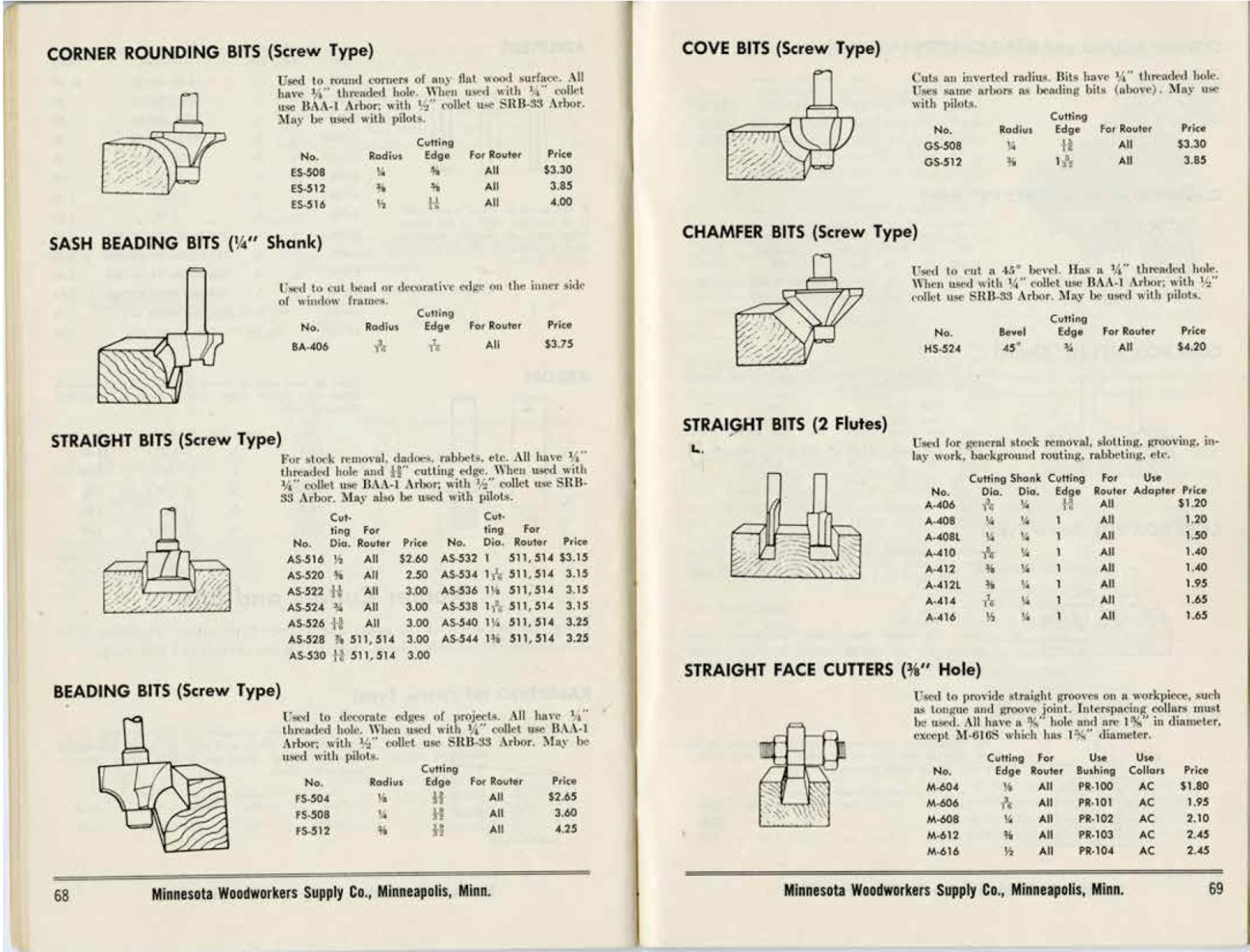 vintage rockler catalog