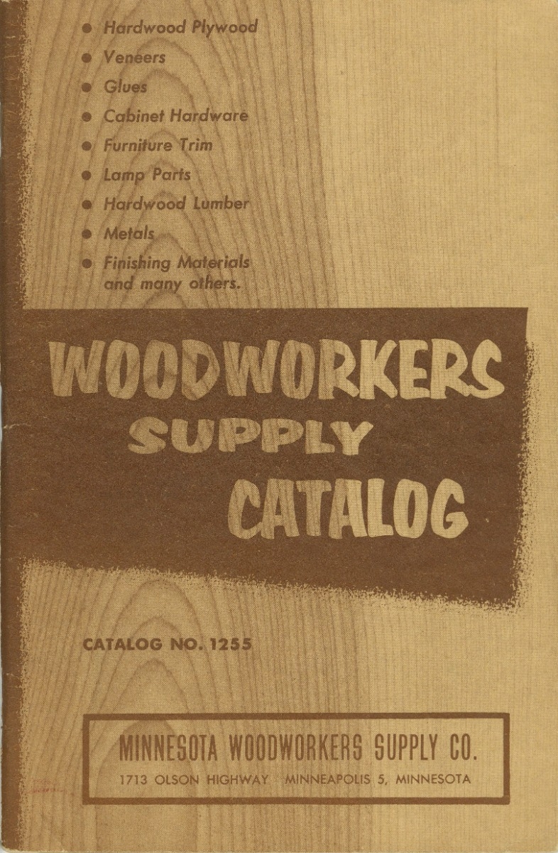 woodworkers supply catalog