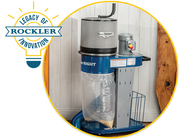 750cfm dust collector