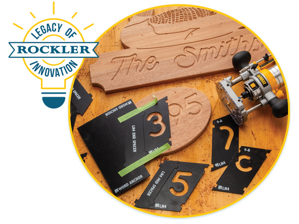 wood sign making kits