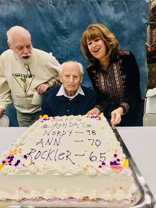 nordy 100th birthday