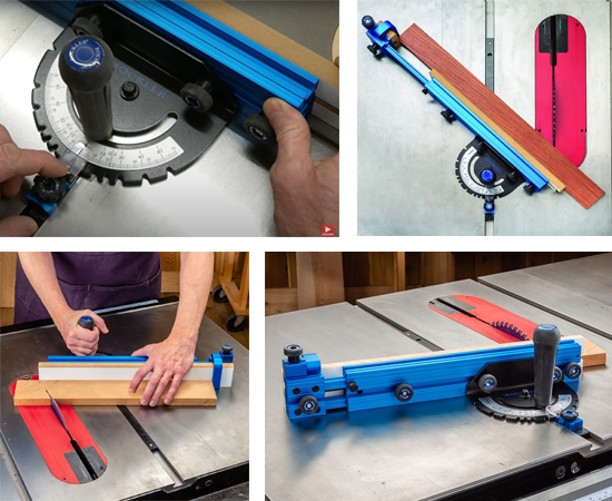 table saw miter gauge and fence