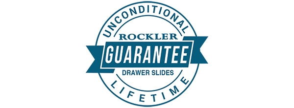 rockler guarantee logo