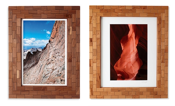 walnut-and-cherry-mosaic-frames