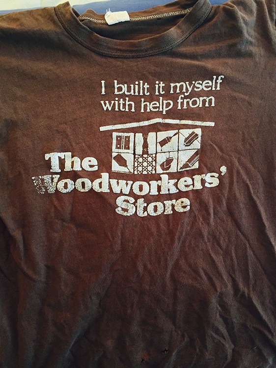 the woodworkers store t-shirt