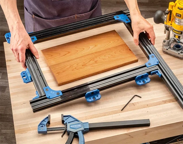 adjusting juice groove jig rails