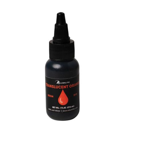 Alumilite resin dye red bottle