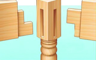 Criss Cross Corner Joint