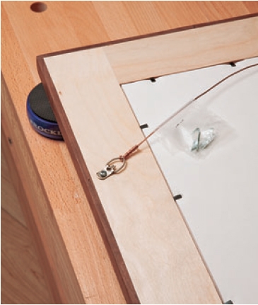 Adding Back Hanger To Frame