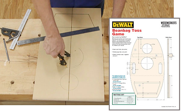 lay out game using download pattern