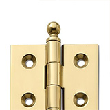 Ball tip style-hinge
