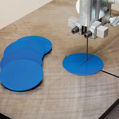 Rockler zero clearance band saw inserts