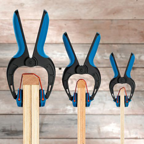 Rockler bandy clamps of various sizes