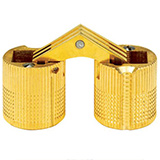 Barrell-type hinges