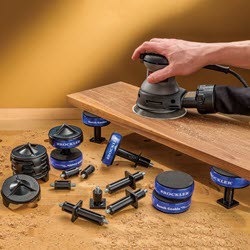 Rockler bench cookie work grippers plus master kit
