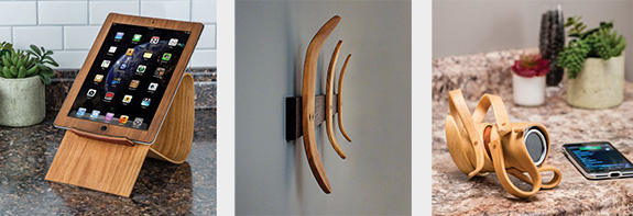three steam bent wood projects