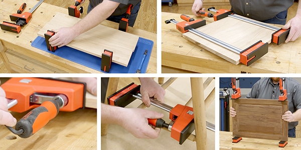 Bessey K-Body clamps