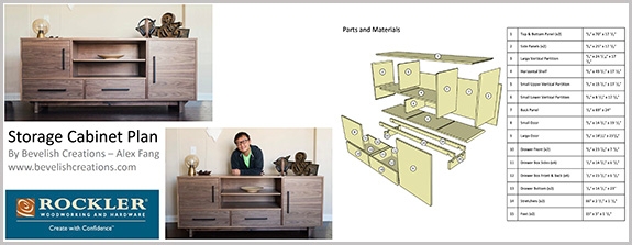 walnut cabinet storage plan download button