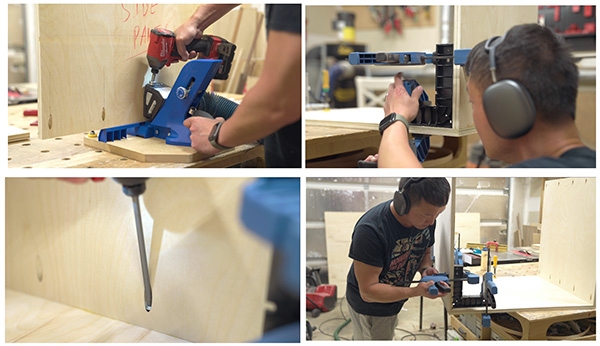 table saw cabinet how to photos