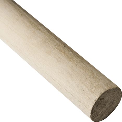 Birch dowel rod with size options