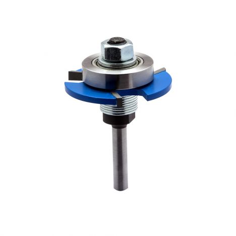 Rockler biscuit cutter router bit set