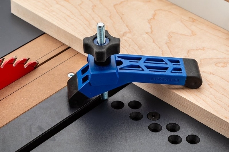 bit saver hold down clamp