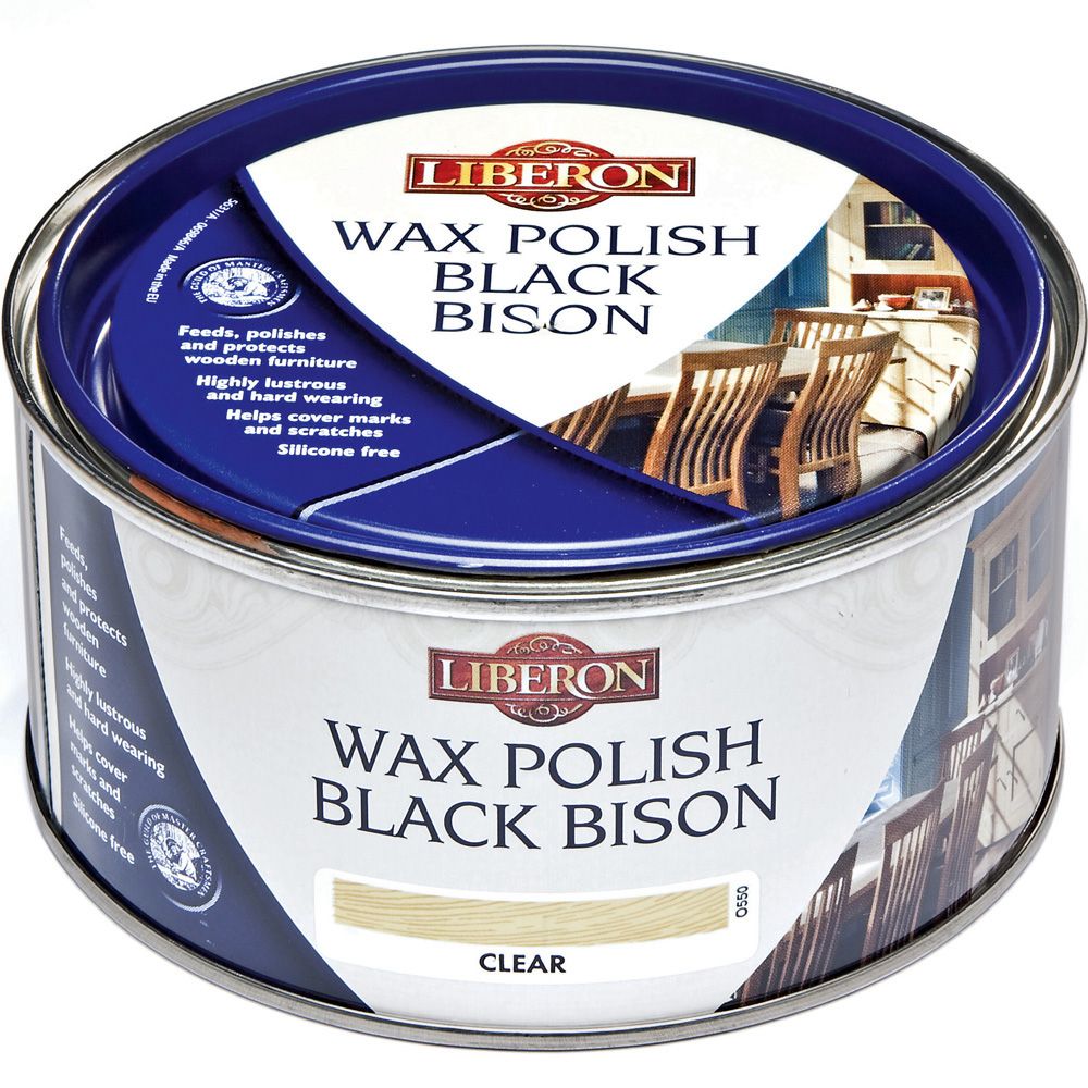 Liberon Black Bison paste wax finish