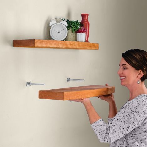 Rockler fifty pound blind shelf supports