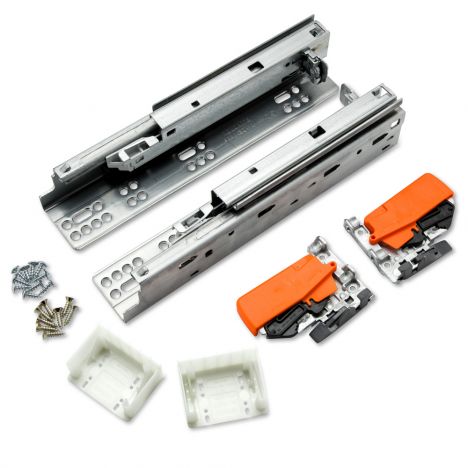 Blum tandem full extension soft close drawer slides