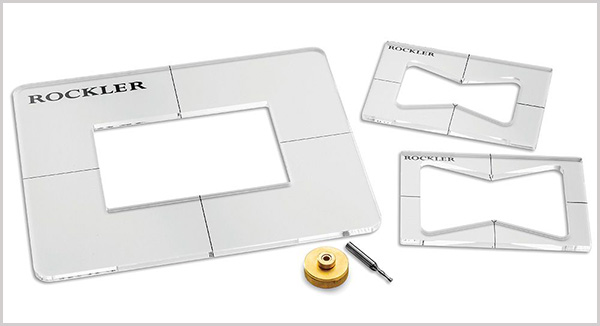 bow tie inlay starter kit