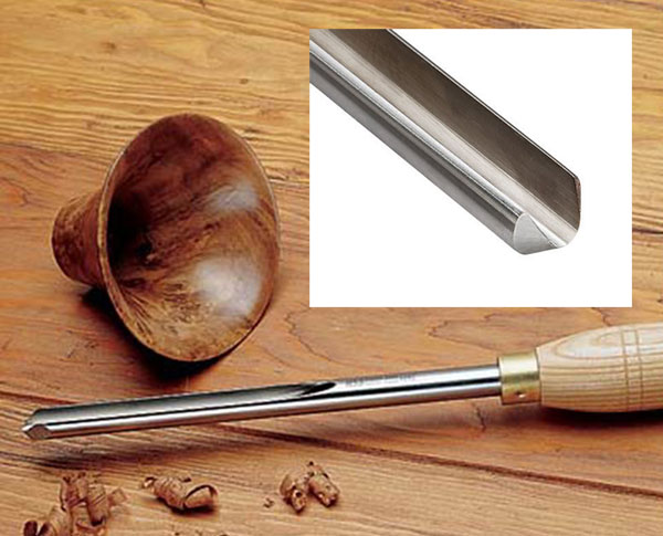 bowl turning gouge