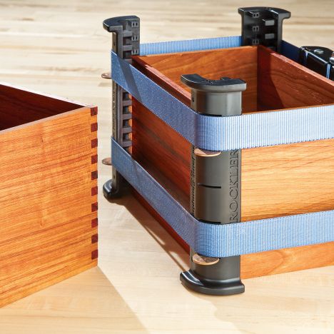 Rockler box joint clamping cauls