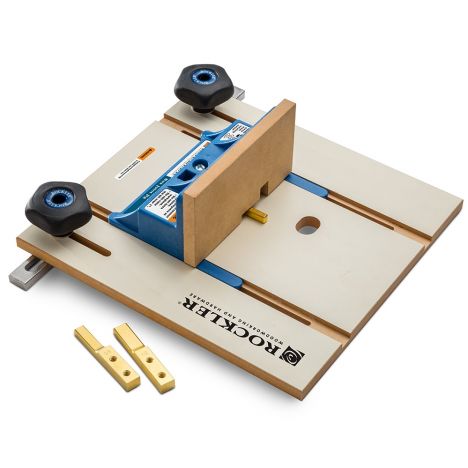 Rockler router table box joint jig