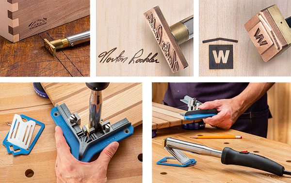 woodworking branding irons