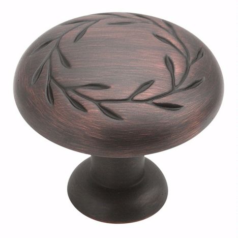 Amerock oil rubbed bronze inspirations knob