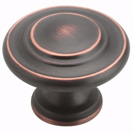Amerock inspirations bronze knob