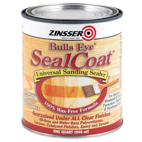 Zinsser bulls eye sealcoat shellac