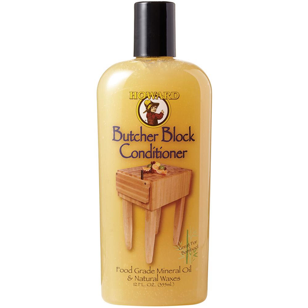 Howard butcher block conditioner bottle