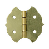 Butterfly-style hinge