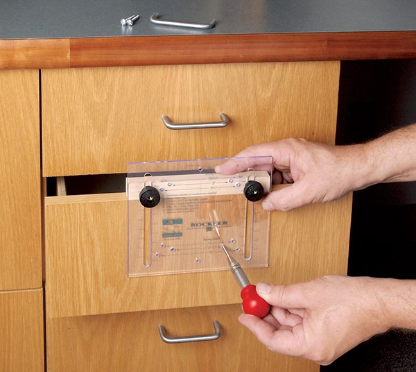 drawer pull template